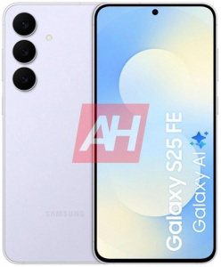 Galaxy S25 FE na uniklém renderu