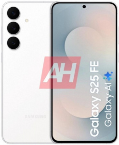 Galaxy S25 FE na uniklém renderu