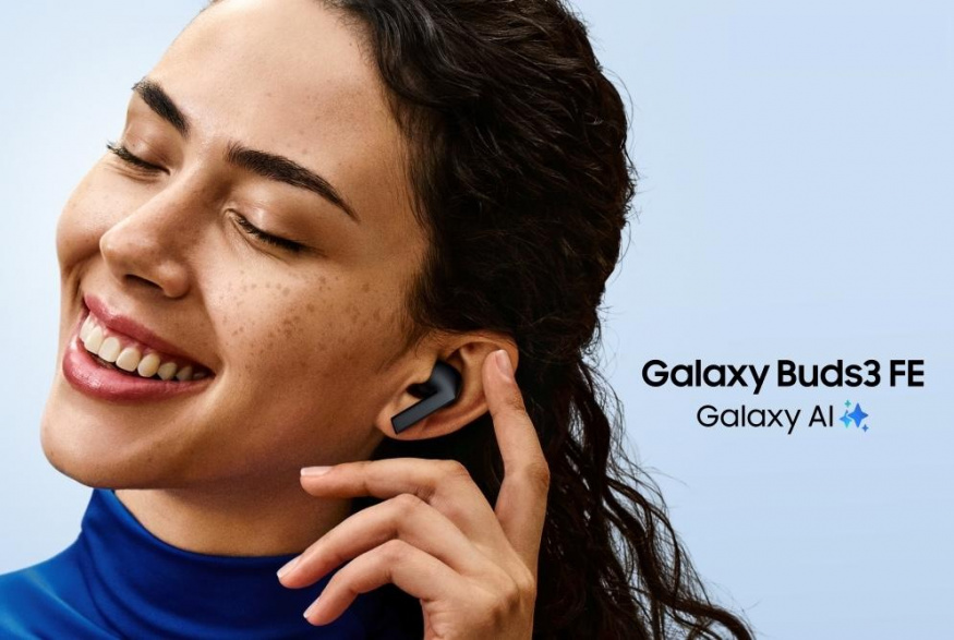 Sluchátka Samsung Galaxy Buds 3 FE s podporou Galaxy AI