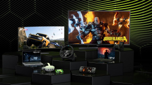 Keyart ke službě Nvidia GeForce Now