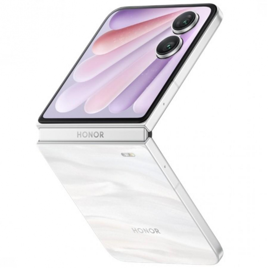 Honor Magic V Flip 2 v bílé barvě