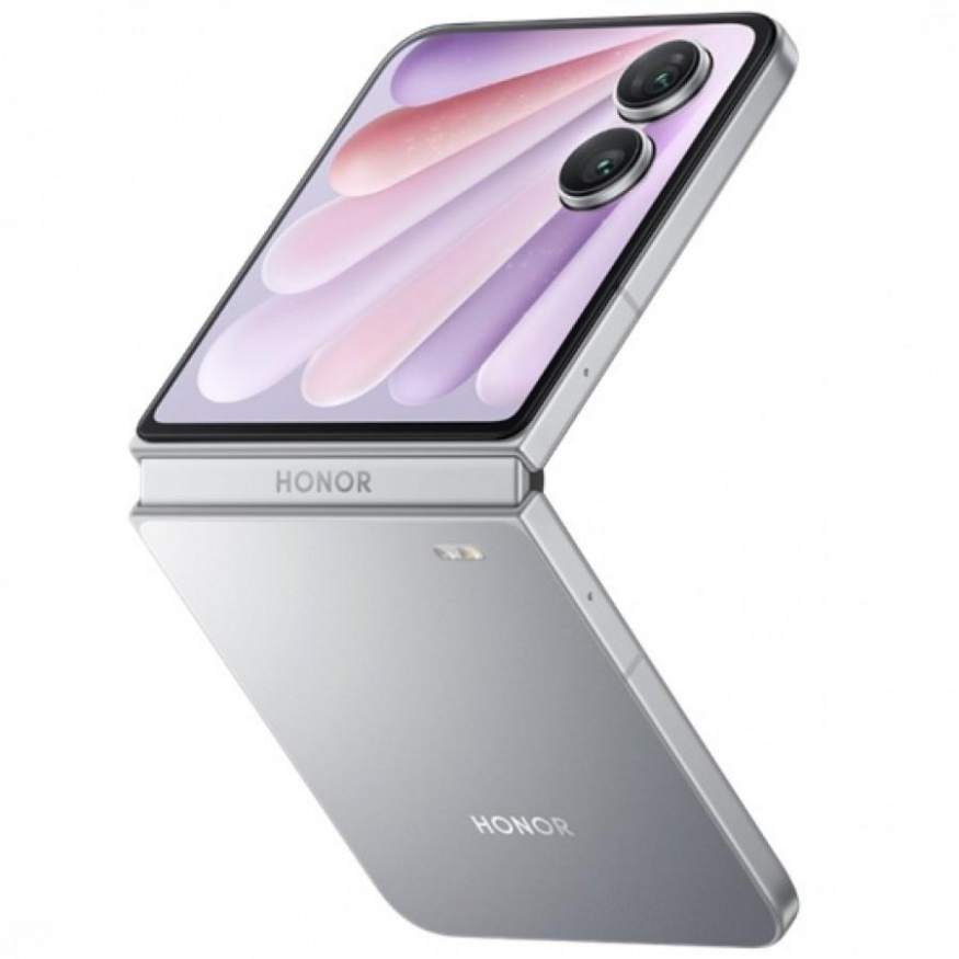 Honor Magic V Flip 2 v šedé barvě