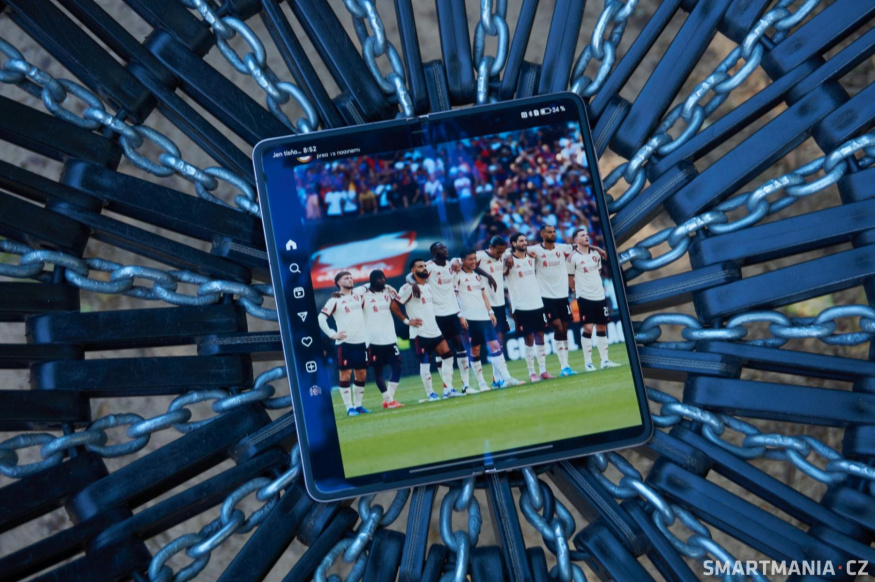 Velký displej telefonu Honor Magic V5 Velký displej telefonu Honor Magic V5