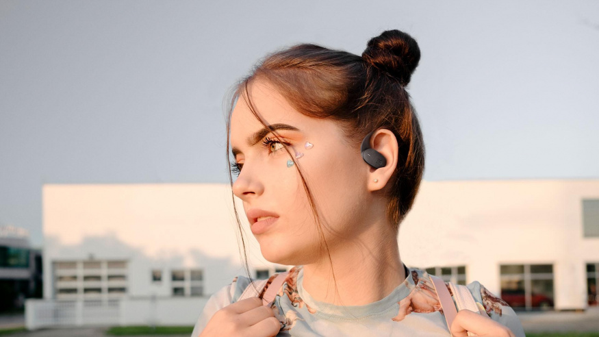Open-ear sluchátka JBL Sense Lite