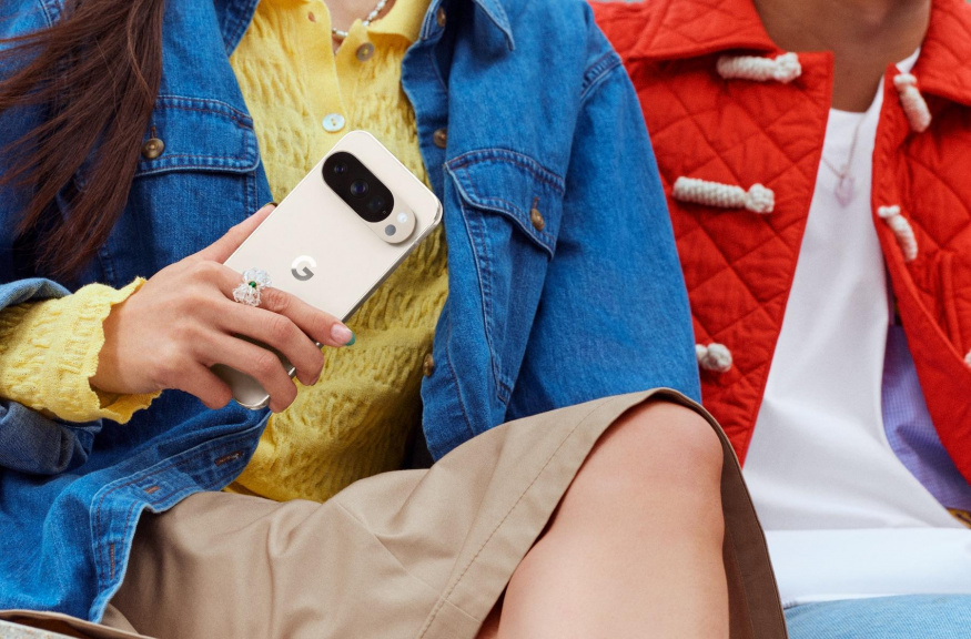 Pixel 10 Pro na tiskovém snímku