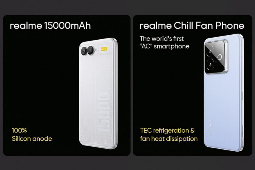 Konceptuální smartphony od Realme