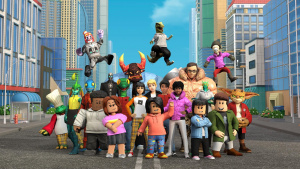Keyart ze hry Roblox