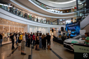 Salón elektromobilů 2025
