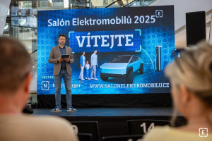 Salón elektromobilů 2025