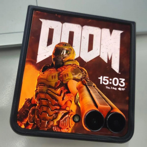 Samsung Galaxy Z Flip 7 Doom