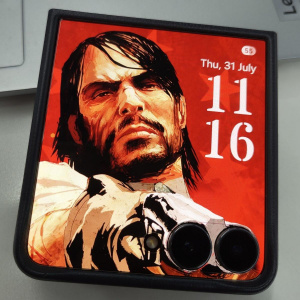 Samsung Galaxy Z Flip 7 Red Dead Redemption
