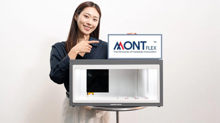 Samsung si od technologie Montflex hodně slibuje