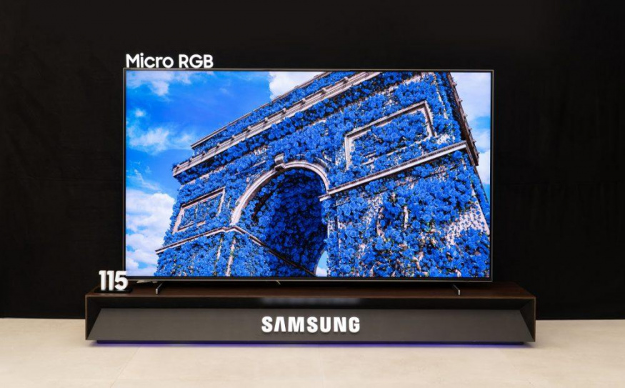 První televize na světe s technologií Micro RGB