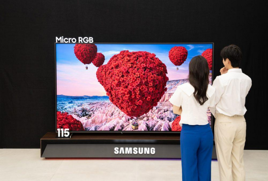 První televize na světe s technologií Micro RGB