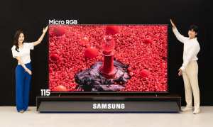 První televize na světe s technologií Micro RGB