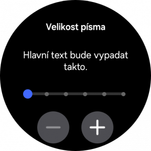Uvítal bych, kdyby informace na některých obrazovkách byly nahuštěnější