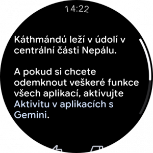 Gemini se zeptáte hlasem a hlasem vám i odpoví