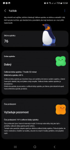 Podle Xiaomi Smart Bandu spím jako koala, podle Samsung jsem tučňák
