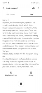 Poradí si velmi dobře, chybí pouze rozpis mluvčích