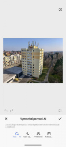 Chytré vymazání objektu z fotky