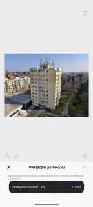 Chytré vymazání objektu z fotky