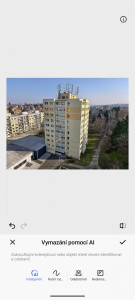 Chytré vymazání objektu z fotky