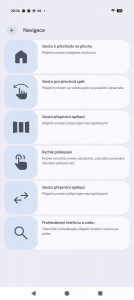 Screenshot aplikace Můj Pixel
