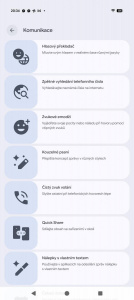 Screenshot aplikace Můj Pixel