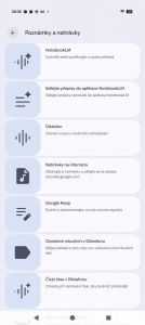Screenshot aplikace Můj Pixel