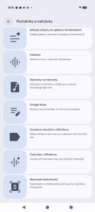 Screenshot aplikace Můj Pixel