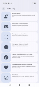 Screenshot aplikace Můj Pixel