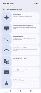 Screenshot aplikace Můj Pixel