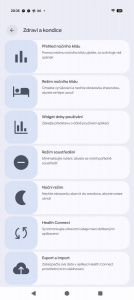 Screenshot aplikace Můj Pixel