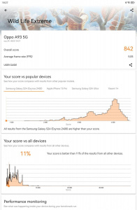 3DMark Wild Life Extreme