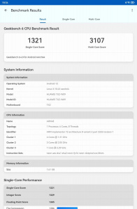 Geekbench v6