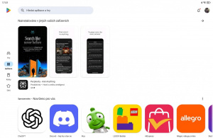 Obchod Google Play ve virtuálním prostředí