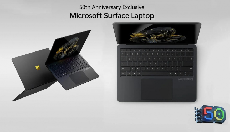 Výroční edice počítače Surface Laptop