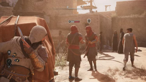 Screenshot ze hry Assassin's Creed Mirage