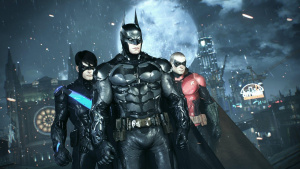 Screenshot ze hry Batman Arkham Knight