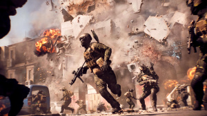 Screenshot ze hry Battlefield 6