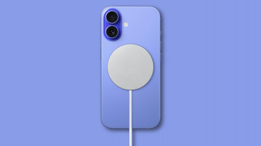 iPhone 16 s bezdrátovým nabíjením MagSafe iPhone 16 s bezdrátovým nabíjením MagSafe