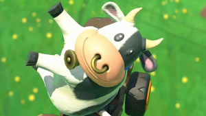 Kráva v Mario Kart World