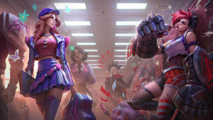 Postavy z League of Legends