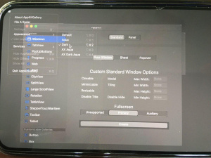 Systém macOS na iPhonu