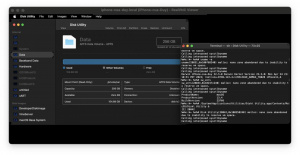 Systém macOS na iPhonu