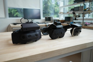 Prototypy headsetů pro virtuální a smíšenou realitu od Mety