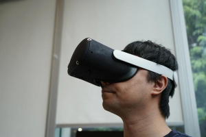 Prototypy headsetů pro virtuální a smíšenou realitu od Mety
