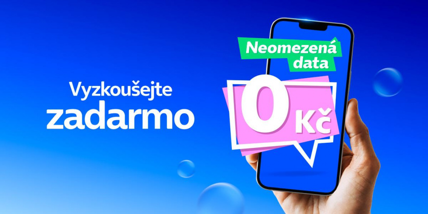 O2 nabízí tarif zdarma na vyzkoušení