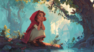 Pohádková ilustrace