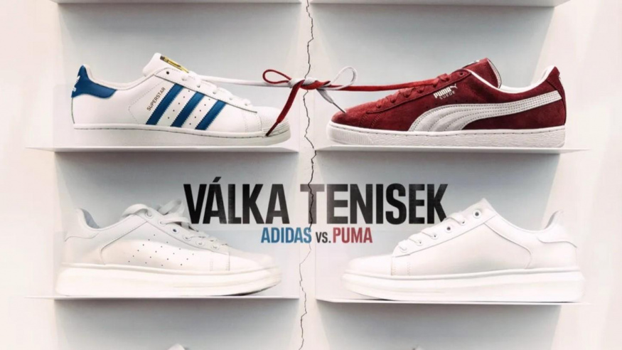 Ilustrační obrázek k dokumentu Puma Vs. Adidas